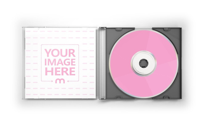 Custom CD Full covers & inside art