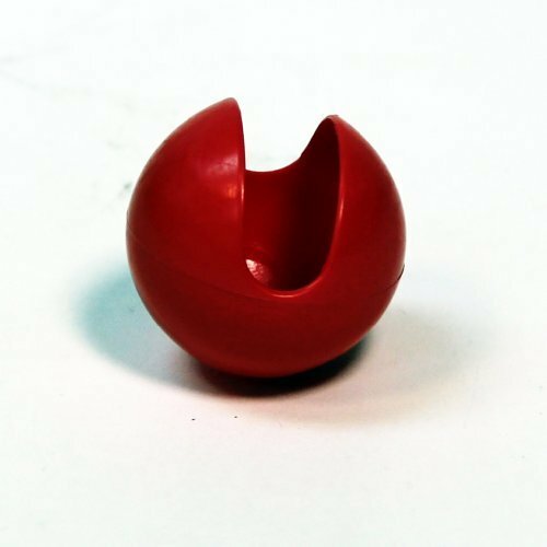 Red Clown Nose by Play Juggling