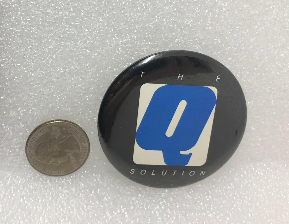 The Q Solution Pin