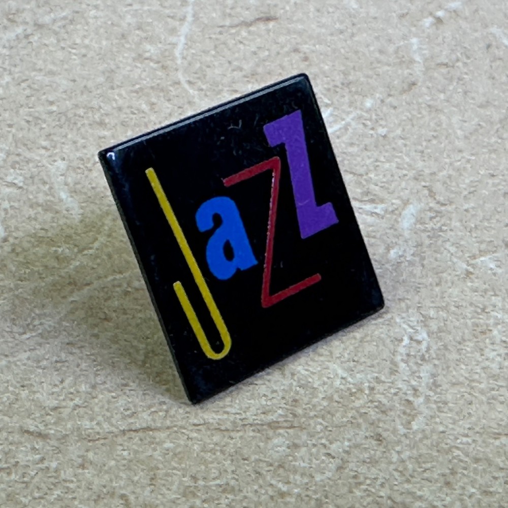 PIN __ Extremely Rare JAZZ software PIN_ Computer Era