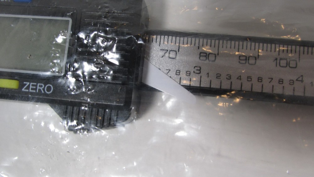 Electronic digital caliper digital display battery operated