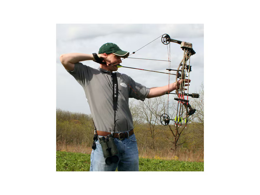 Vortex Optics Archer's Binocular Strap Black