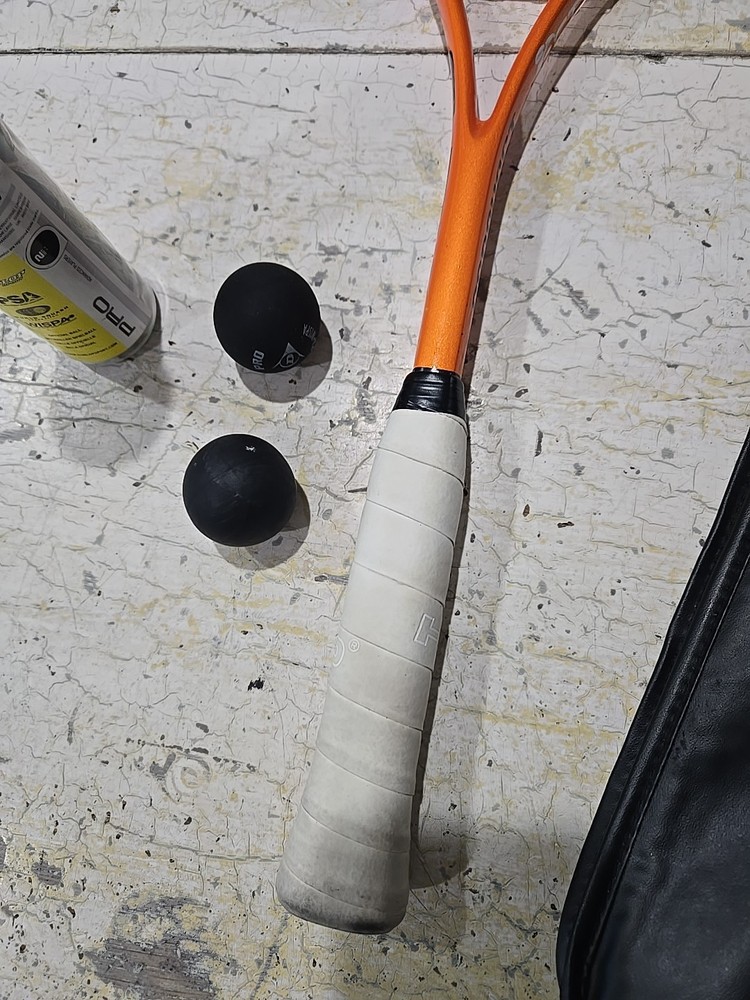 Head PCT Conquest squash racquet