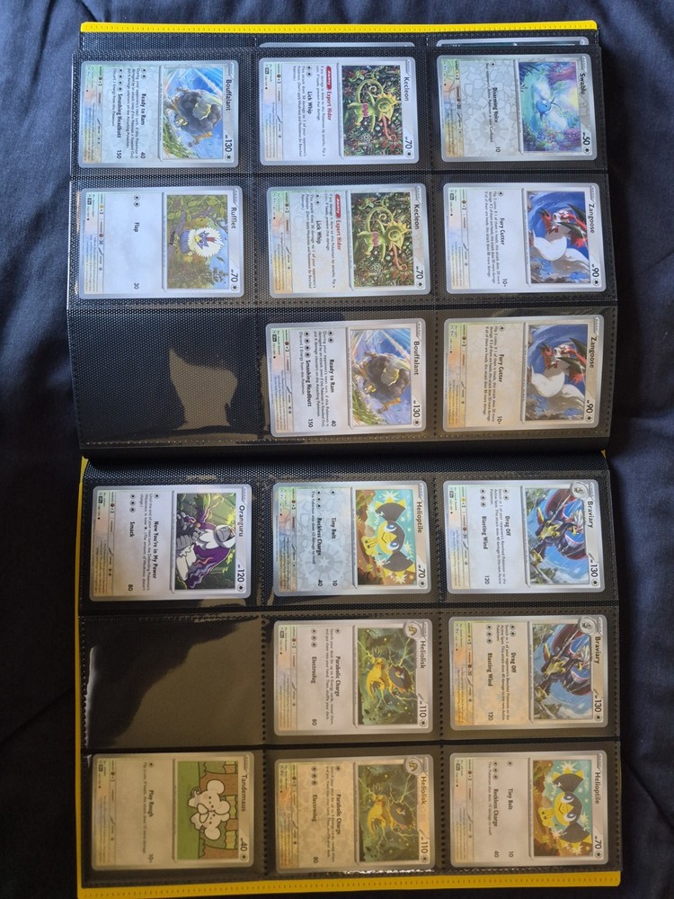 Pokemon Surging Sparks Master Set w Binder 55% Completed w 5 Graded PSA hits 🥞