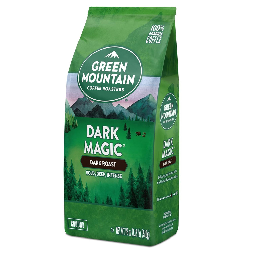 Dark Magic, Ground Coffee, Bagged 18 Oz
