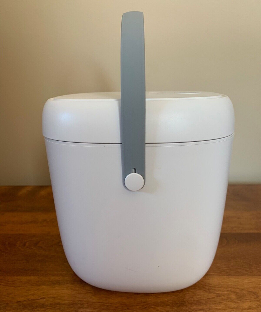 LED UV Sterilization Portable Box - White