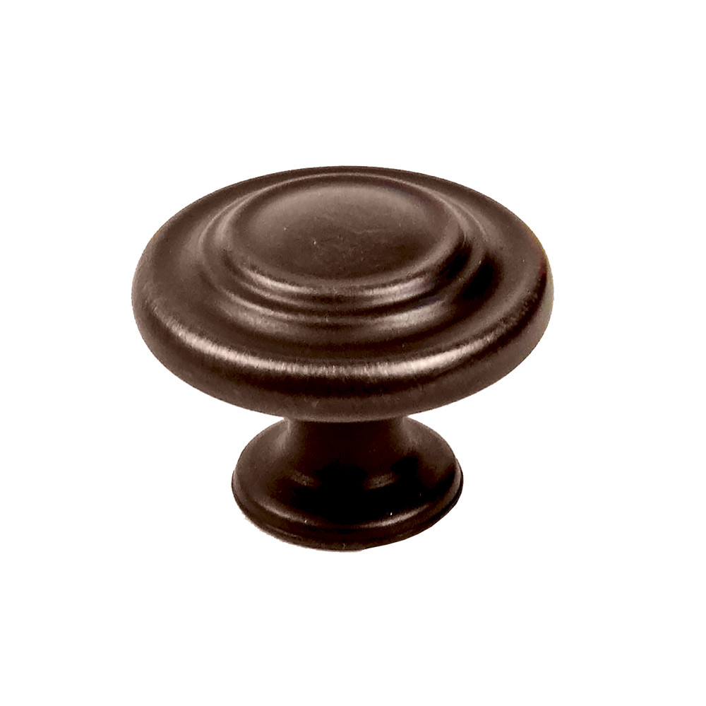 Round Cabinet Knobs Oil Rubbed Bronze Traditional Kitchen Bath Drawer Pulls