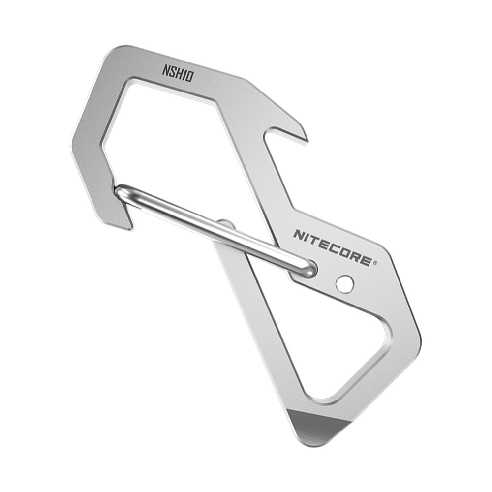 NITECORE NSH10 Titanium EDC Multi-Tool Carabiner