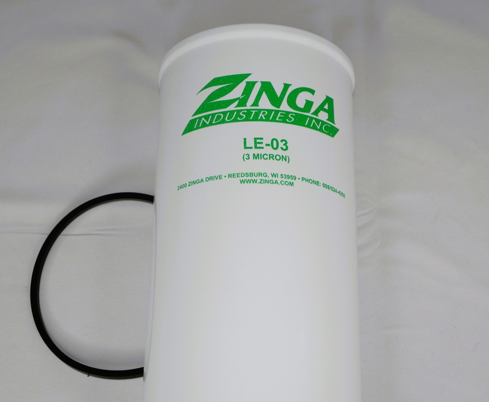 ZINGA LE-03 SPIN ON FILTER ELEMENT