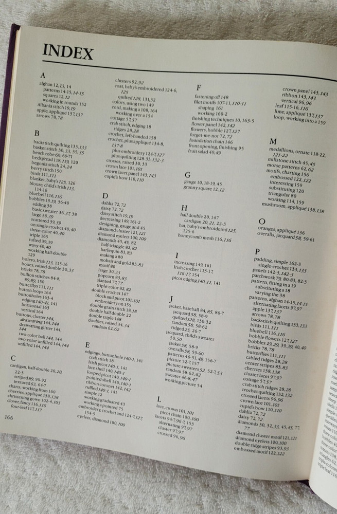 Preowned Treasury of Crochet Techniques & Patterns Crochet Hardback Book