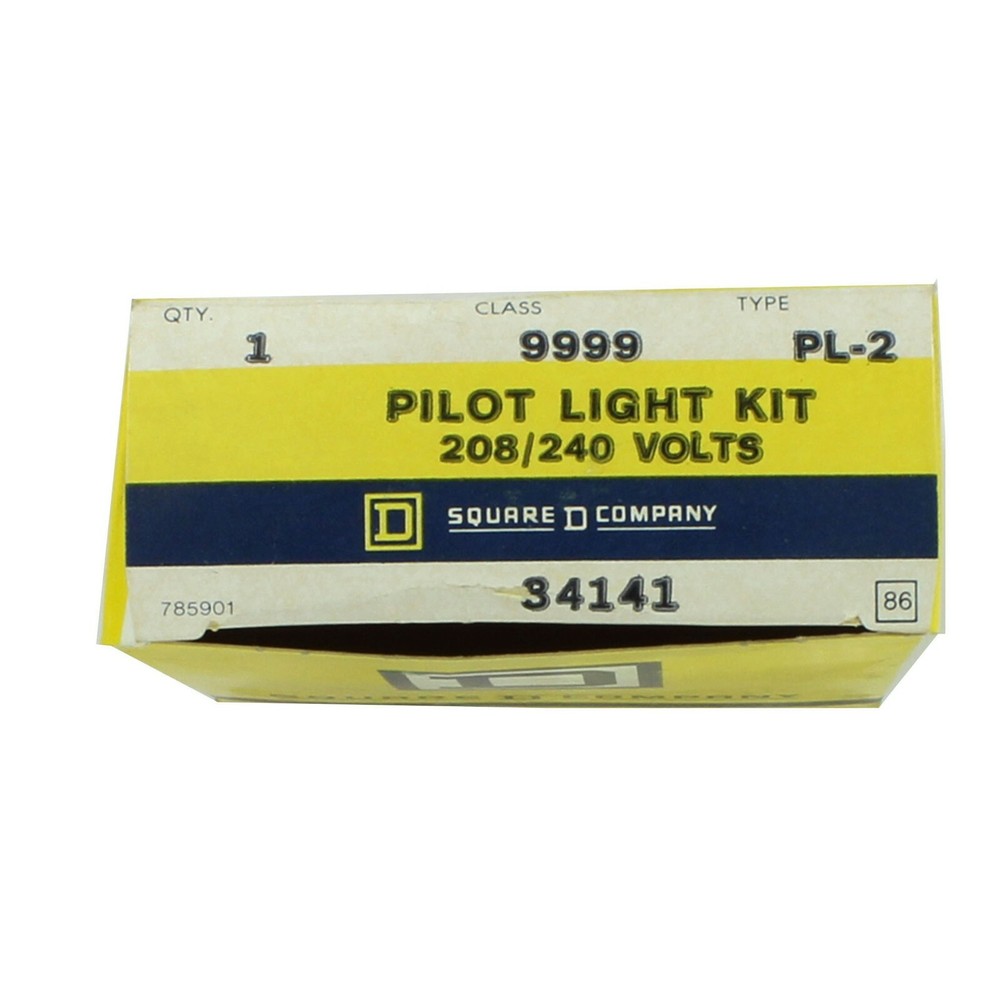 SQUARE D 9999 PL-2 208/240V PILOT LIGHT KIT