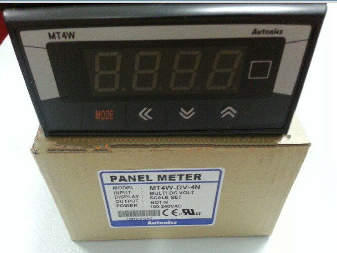 Autonics MT4W-DV-4N Panel Meter New One MT4WDV4N