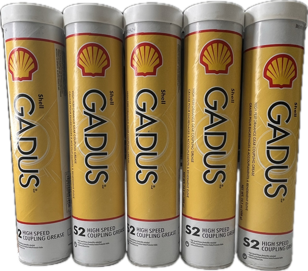 Shell S2 High Speed Coupling Grease 5x14oz 550027655