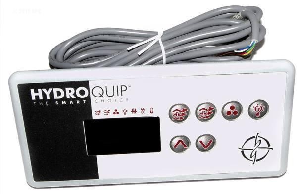 Hydro Quip 6 Button Topside