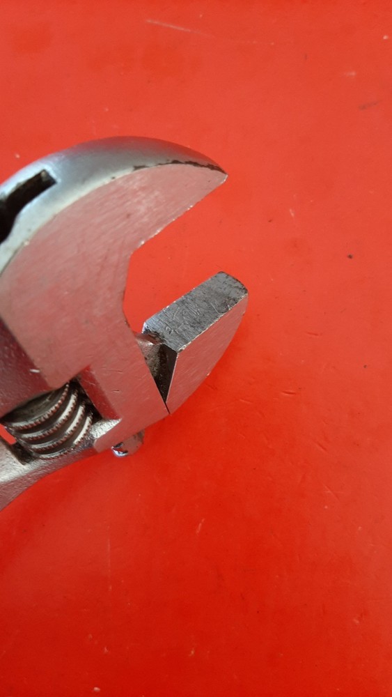 Ridgid Ridge Tool Co. USA Model 710 10" 250mm Adjustable Wrench