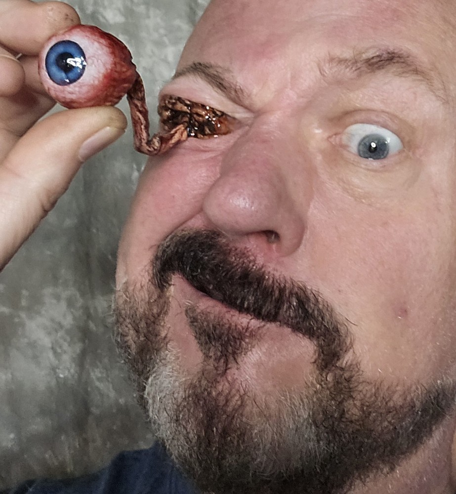 ARLEN STUDIO. POP EYE... BROWN, BLUE, or GREEN.