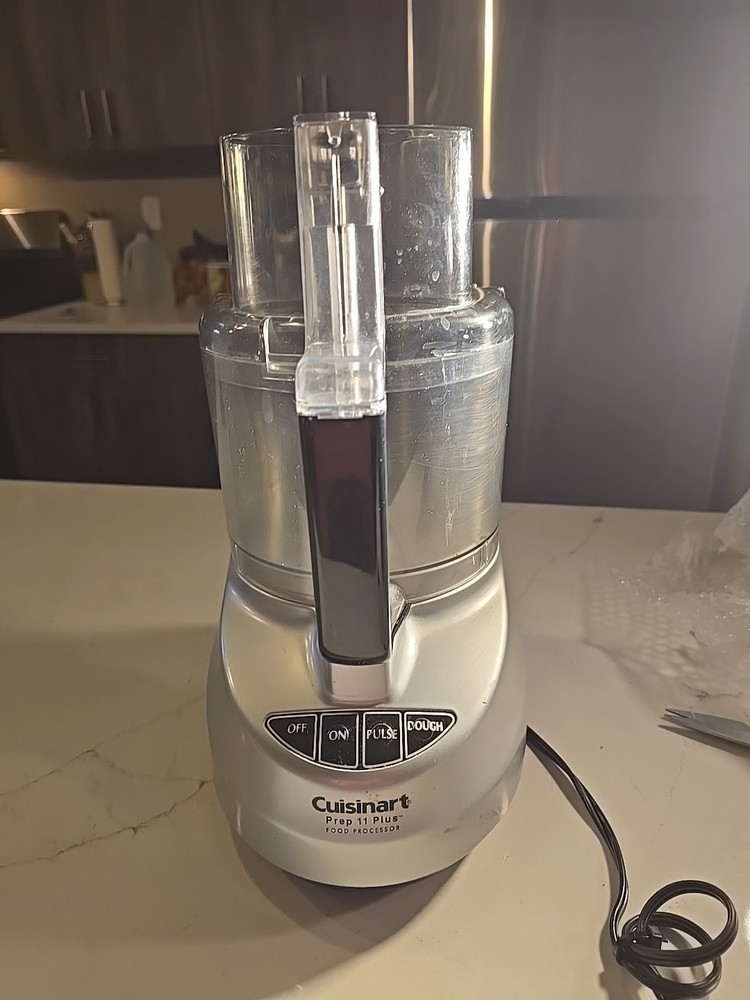 Cuisinart Prep Plus 11 Cup Food Processor CFP-11BCPC Silver