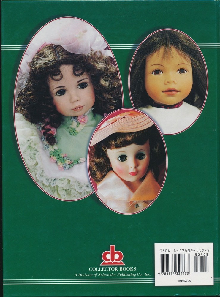 MODERN COLLECTIBLE DOLLS Vol. III by Patsy Moyer, ID & Values - REFERENCE BOOK