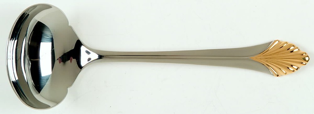 Yamazaki Monique Gold Solid Gravy Ladle 802027