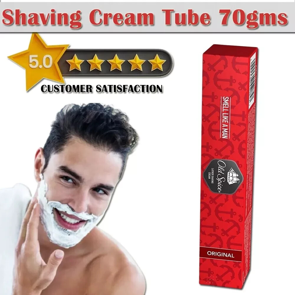 Old Spice Shave Cream - 70 g (Original)