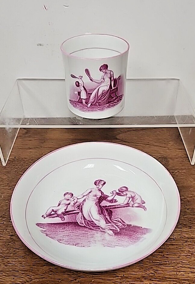 THOMAS WOLFE PURPLE CUP & BOWL SET