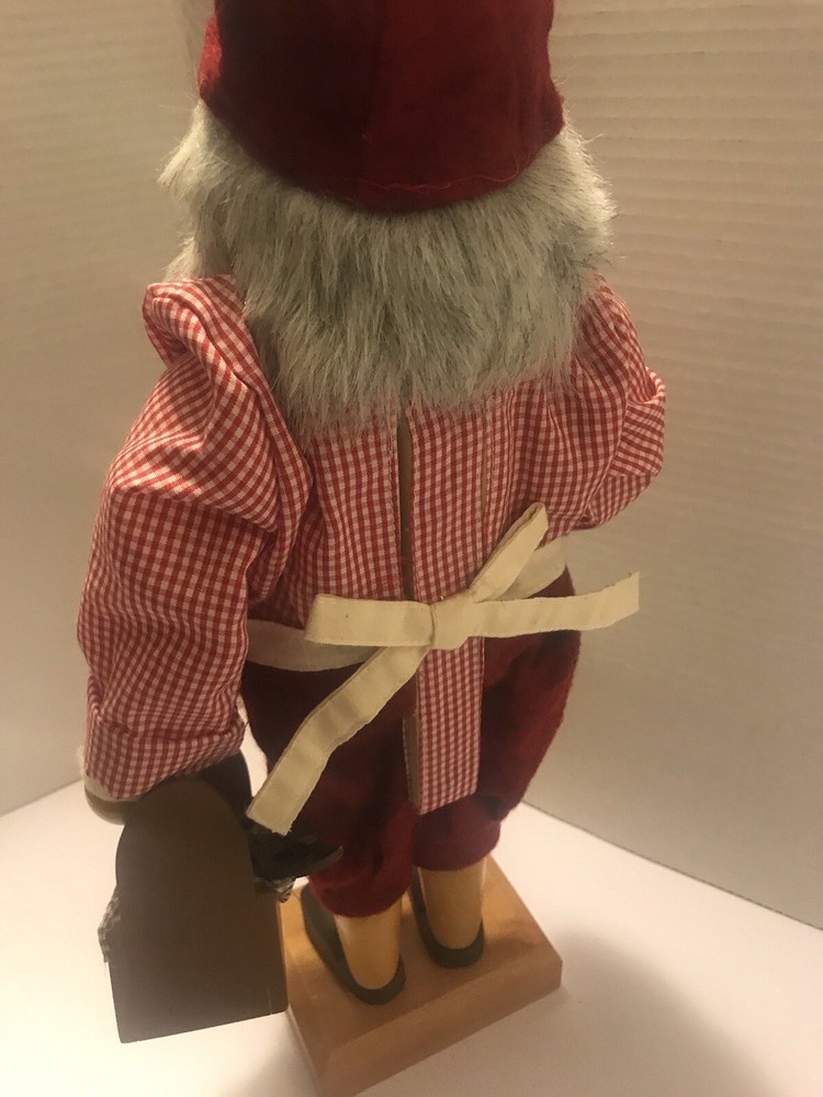 Russian Santa Carpenter Tools Workshop Nutcracker 18 inch
