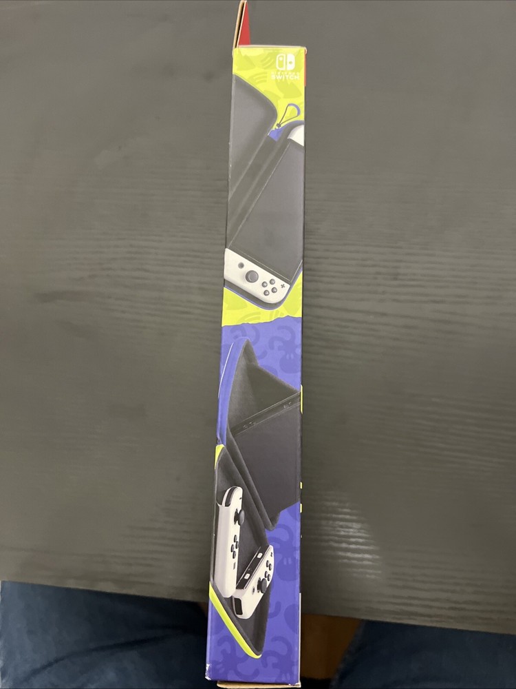 Nintendo Switch Carrying Case & Screen Protector - Splatoon 3 Edition NEW