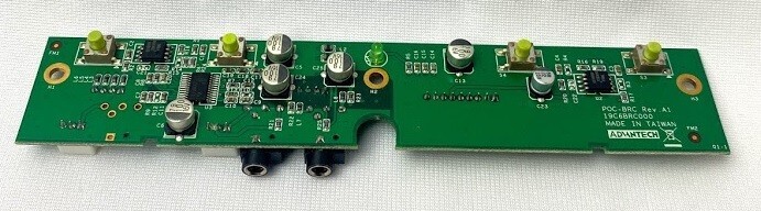 Advantech POC-BRC Rev. A1 Control Button Board