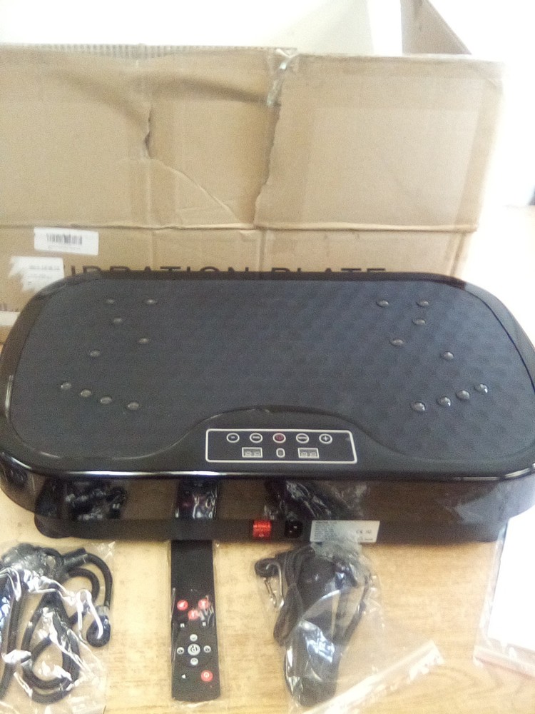 Vasson Vibration Plate Excersise Machine, Power Vibrating Shake Platform