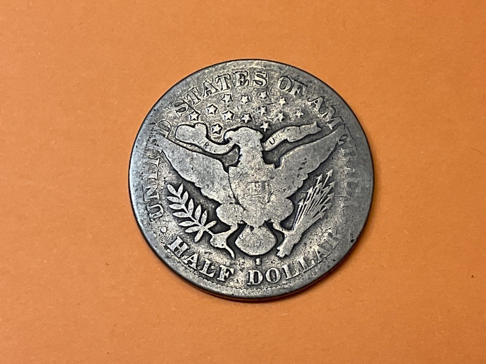 1894-S Barber Half