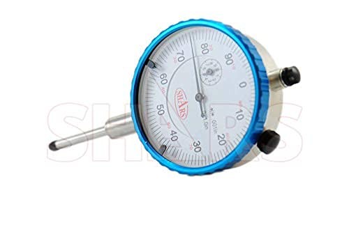 White 0-1" by .001" High Precision Dial Indicator 303-3111S