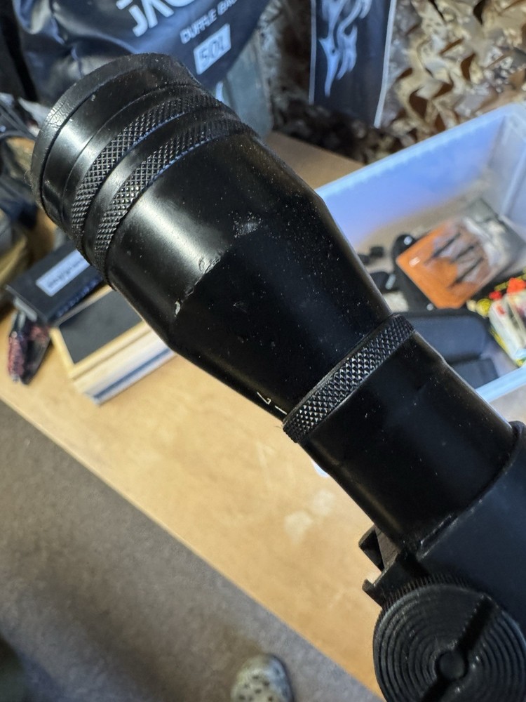 Weatherby Vintage Variable Rifle Scope