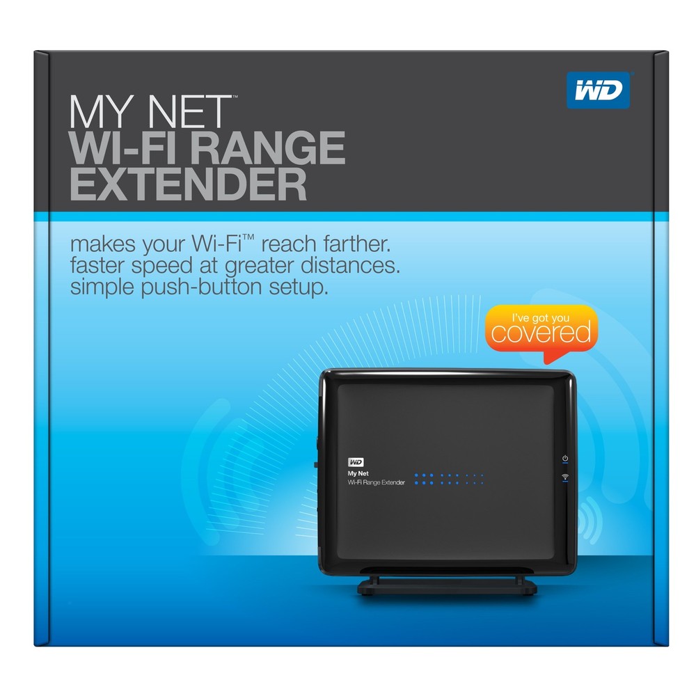 My Net Range Extender wireless network extender