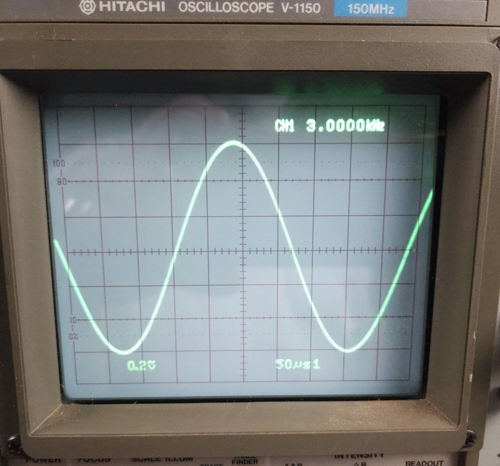 Hitachi V-1150 Oscilloscope