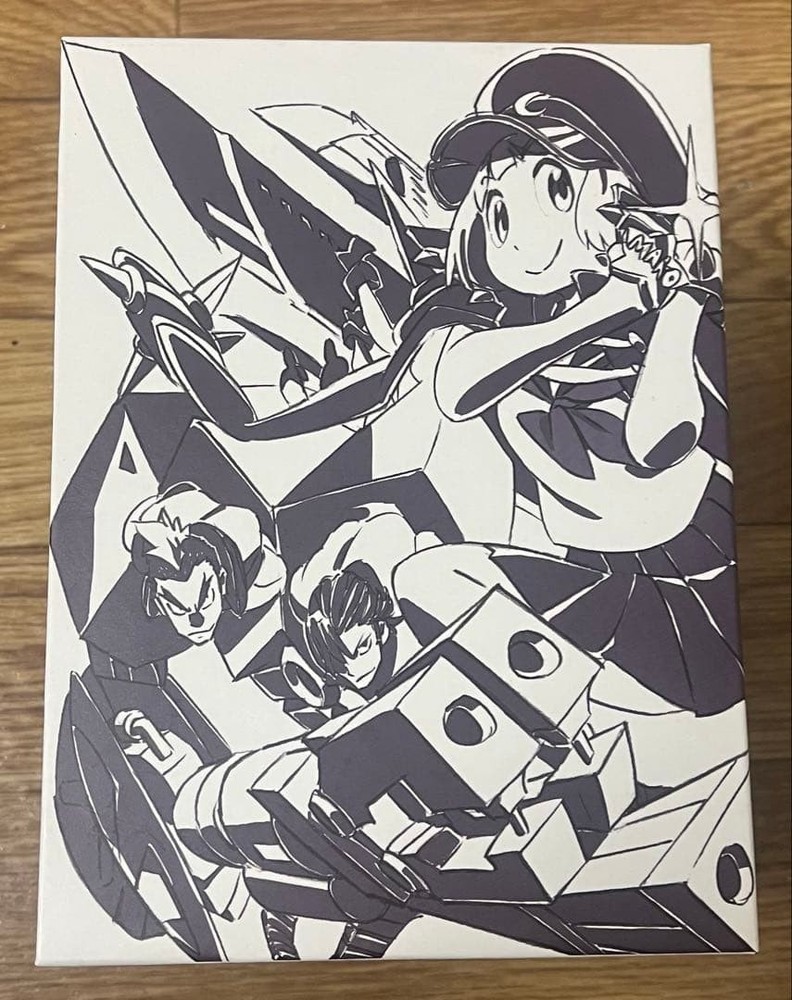 Kill la Kill Blu-ray DVD Complete 9-Volume Box Set Used