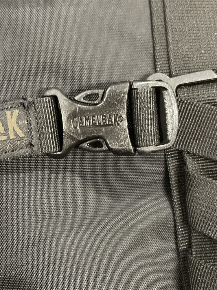 Camelbak Maximum Gear Stealth Hydration Black Pack Bag