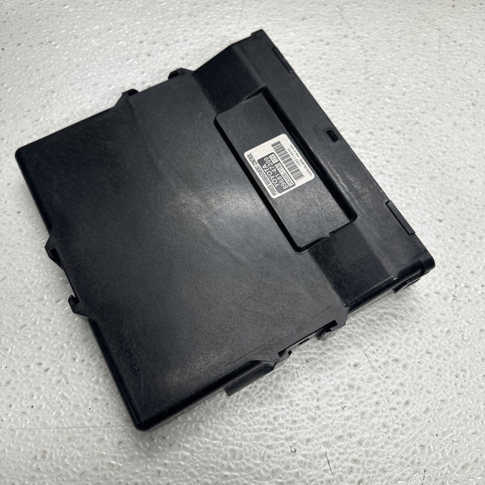 2012 2013 TOYOTA PRIUS POWER SOURCE CONTROL MODULE CHASSIS ECM ASSEMBLY