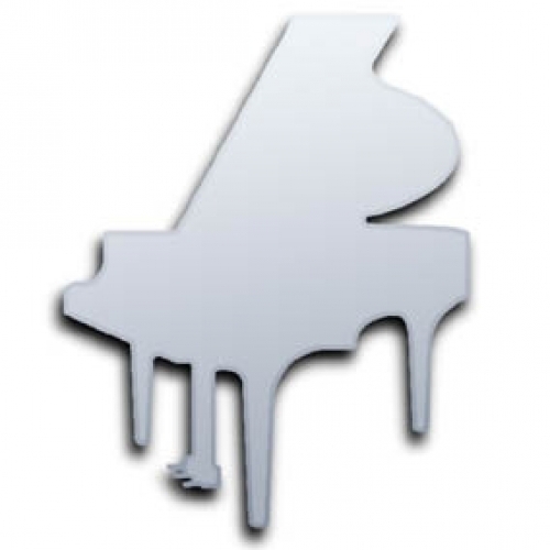 Piano Acrylic Mirror (Several Sizes Available)