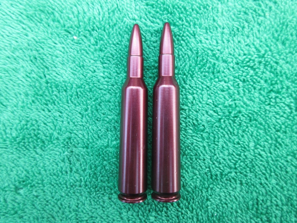 (2) A-Zoom 6 REM Snap Caps