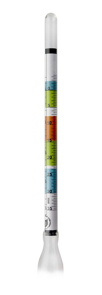 1 X Hydrometer - Triple Scale