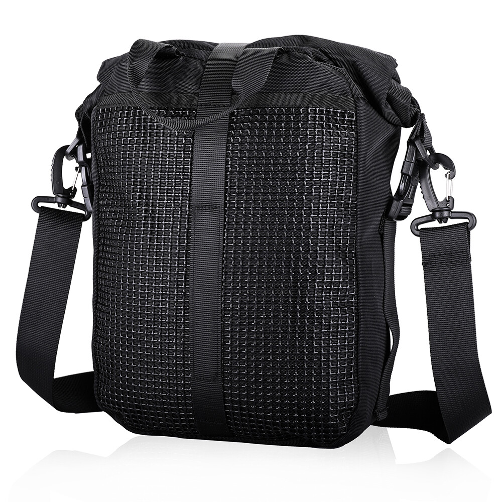 Motorcycle Rear Seat Bag 10L Riding Shoulder Backpack Multi-function Waterproof
