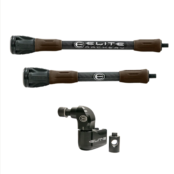 Elite Carbon Micro Stabilizer Kit 8/10" (All Colors)