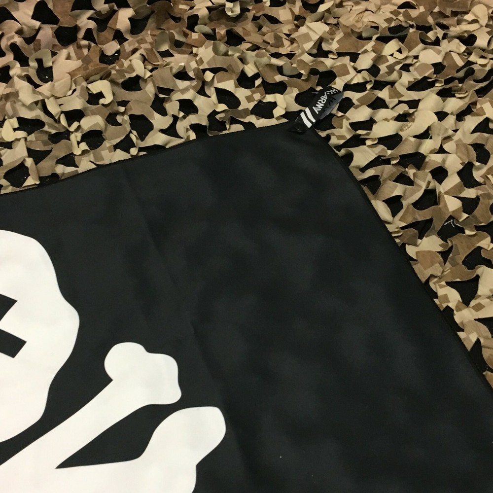 NEW HK Army XL Microfiber Goggle Cloth - OFF Break