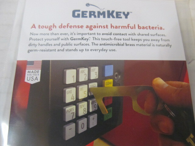 Set of 2 Original GermKey Germ Resistant Touching Devices