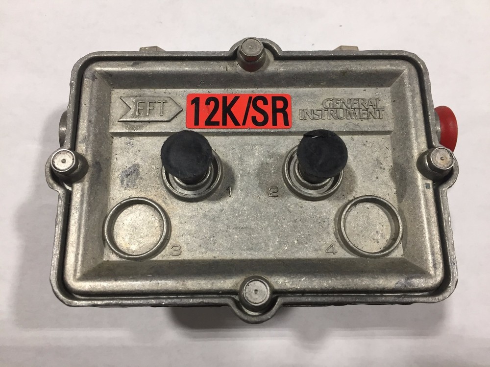 General Instrument 12K/SR