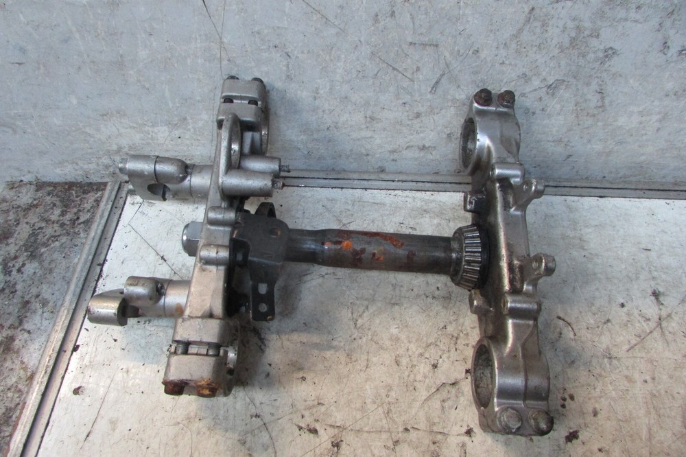 yamaha wr 125 yokes upper & lower triple tree