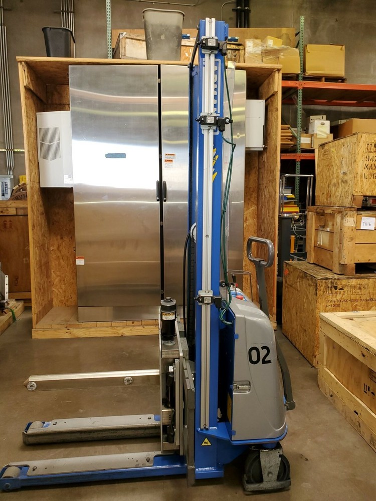 Armanni BETA Lift semi-electric stackers -