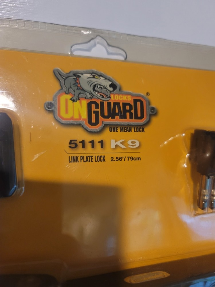 BICYCLE MOTORCYCLE LINK PLATE LOCK 5111K9