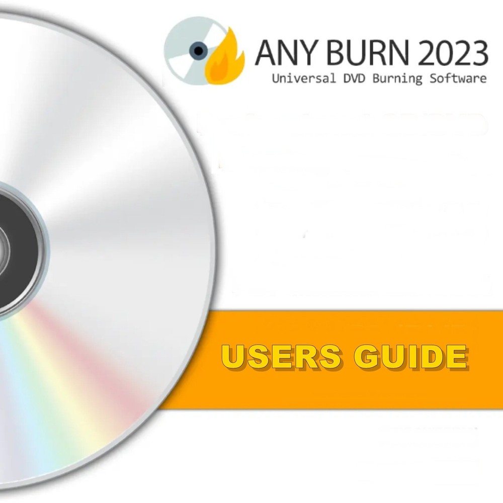 AnyBurn 2025 DVD Burning Software | Cd Dvd Burning Software | Iso Writing | DVD