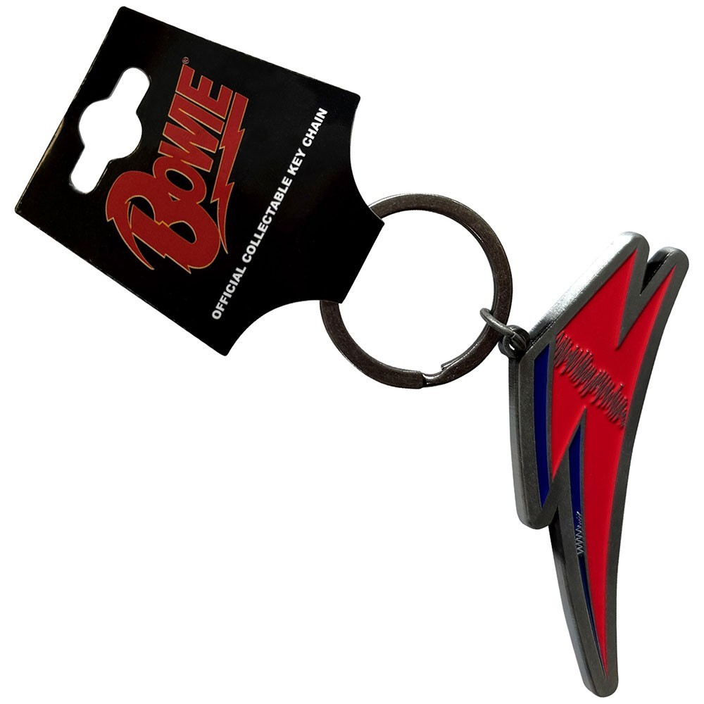 DAVID BOWIE keyring